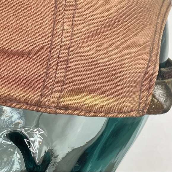 Buckwear Camo Cap with Embroidery Shootin Deer and Drinking Beer. OS. Distressed - Picture 7 of 12